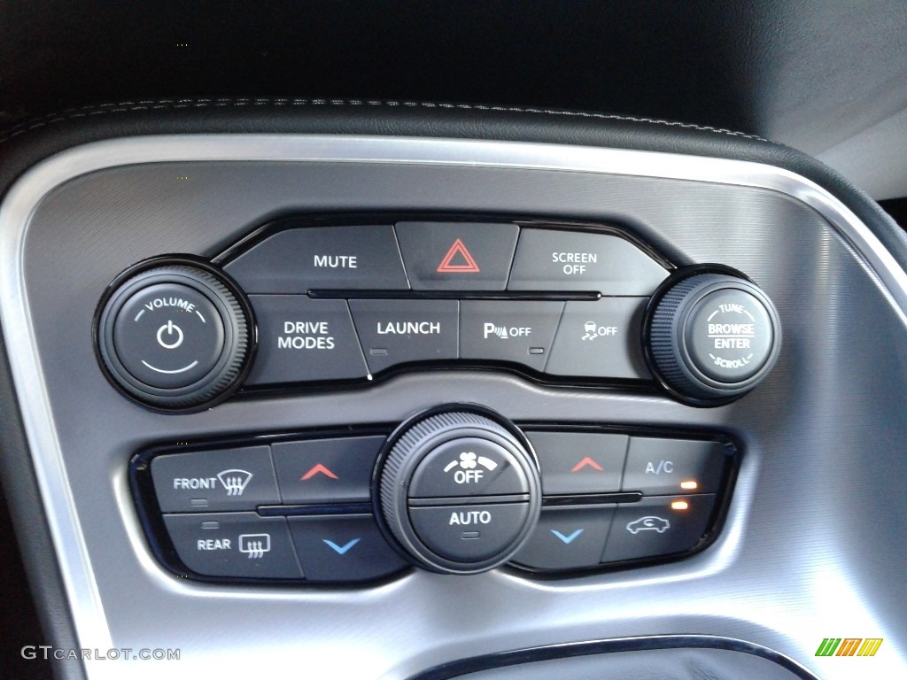 2020 Dodge Challenger R/T Scat Pack Controls Photo #139791751