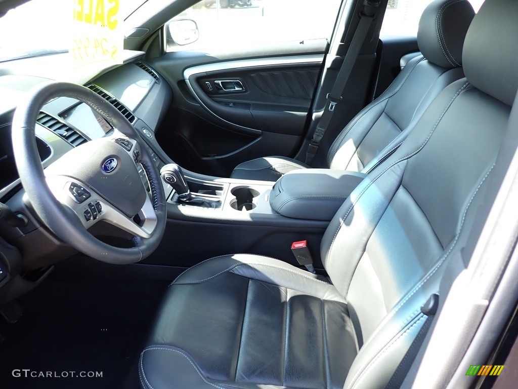 Charcoal Black Interior 2019 Ford Taurus SEL AWD Photo #139791787