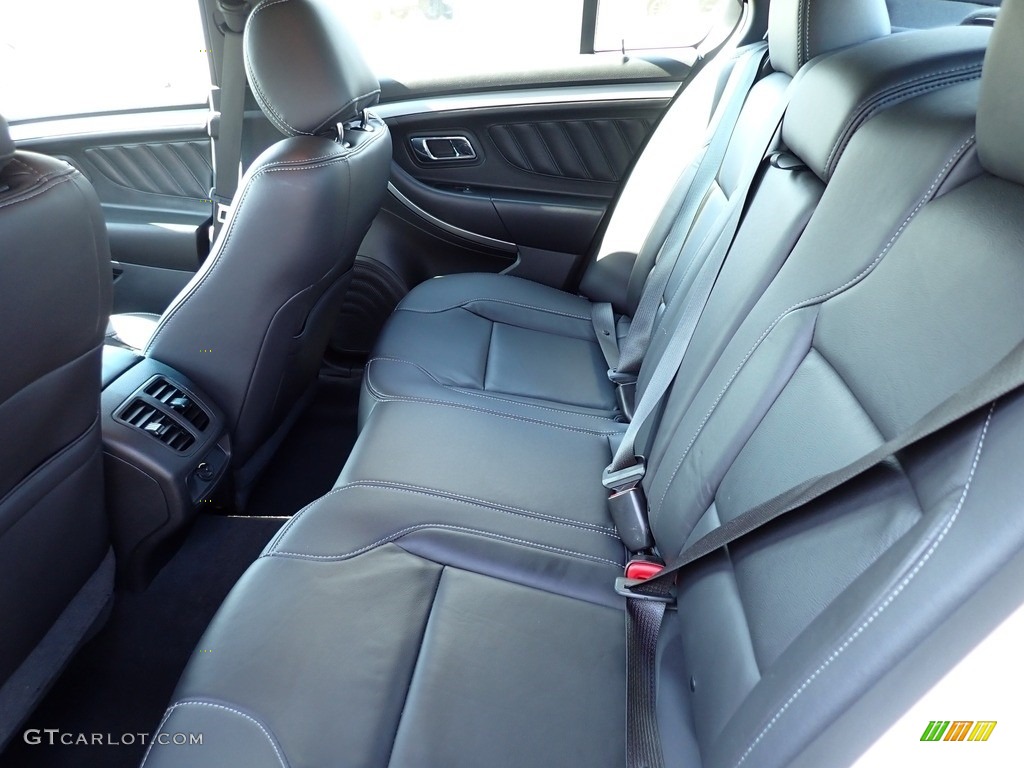 Charcoal Black Interior 2019 Ford Taurus SEL AWD Photo #139791812