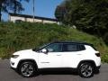 White 2021 Jeep Compass Limited