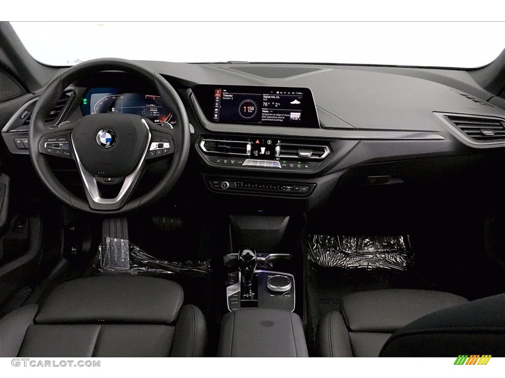 2020 BMW 2 Series 228i xDrive Gran Coupe Black Dashboard Photo #139791961