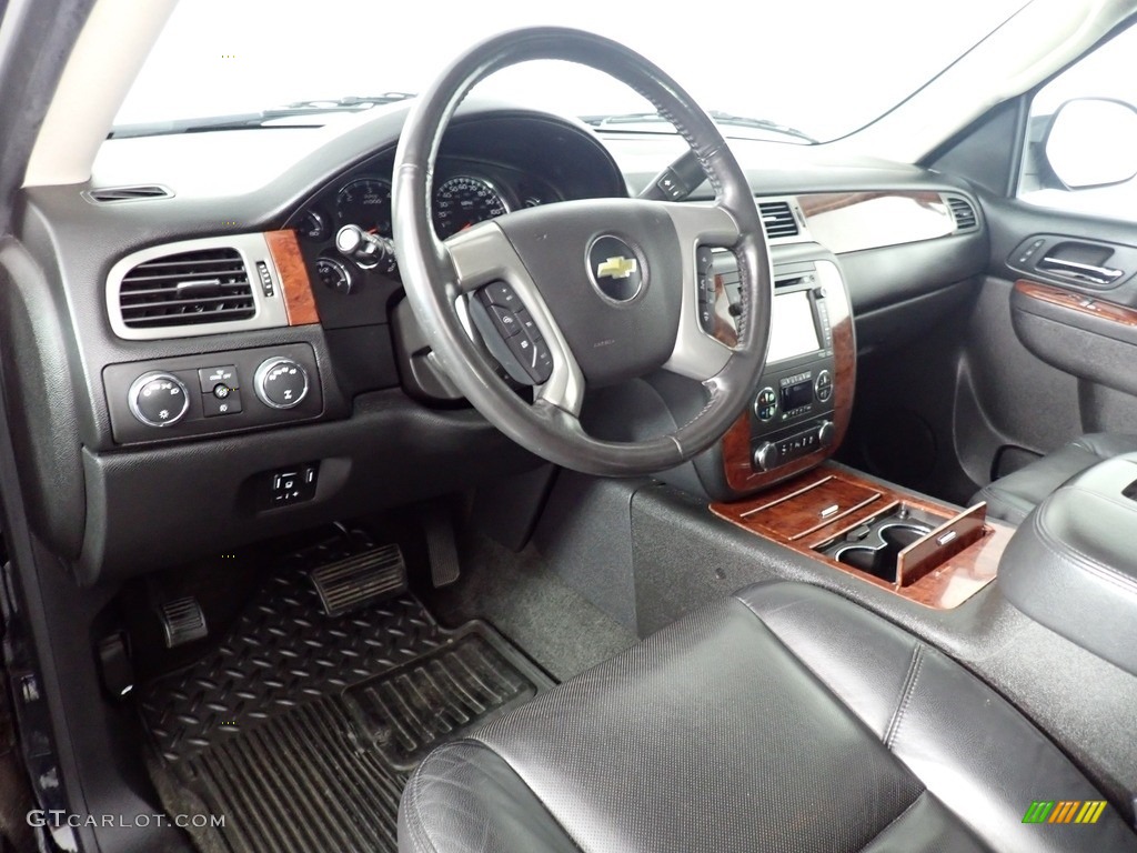 2013 Tahoe LTZ 4x4 - Black / Ebony photo #35