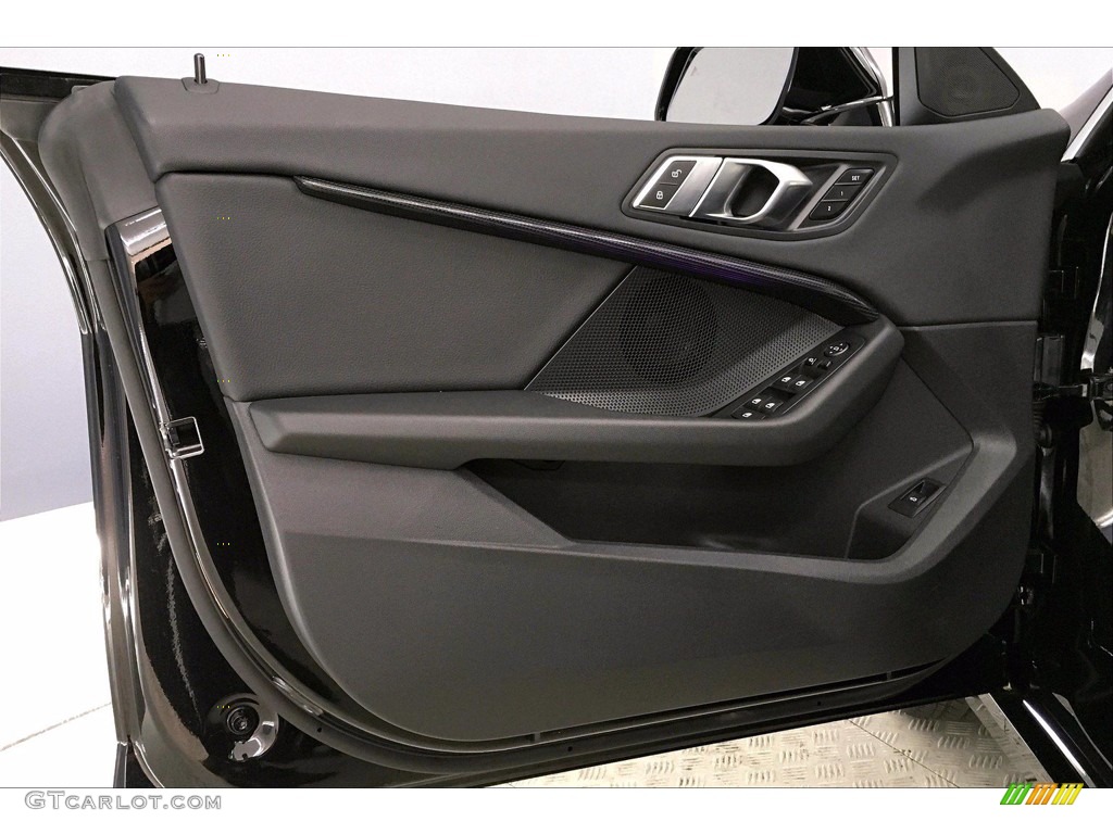 2020 BMW 2 Series 228i xDrive Gran Coupe Black Door Panel Photo #139792192