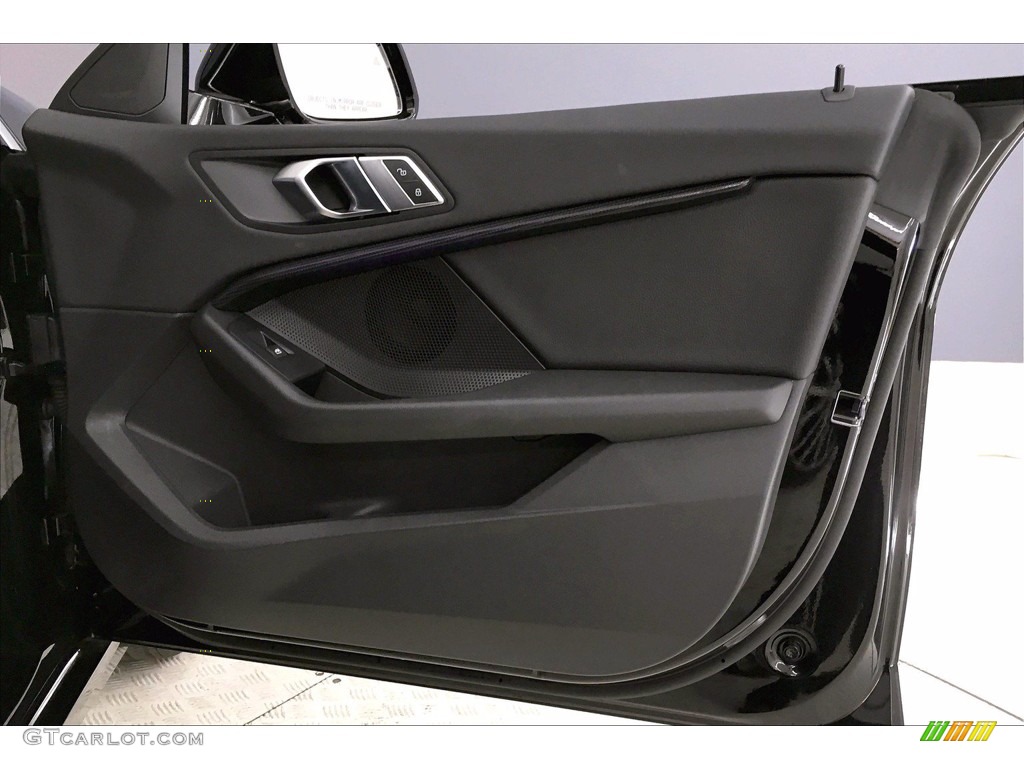 2020 BMW 2 Series 228i xDrive Gran Coupe Black Door Panel Photo #139792217