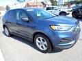 Blue Metallic - Edge SE AWD Photo No. 8