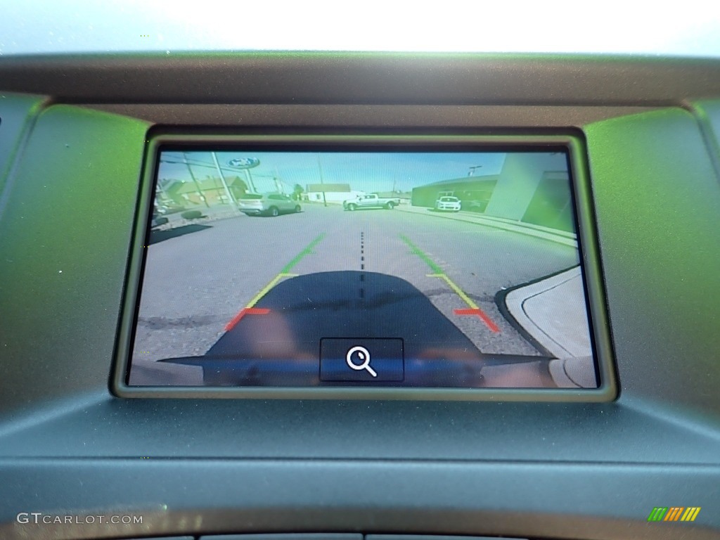 2019 Edge SE AWD - Blue Metallic / Dune photo #18