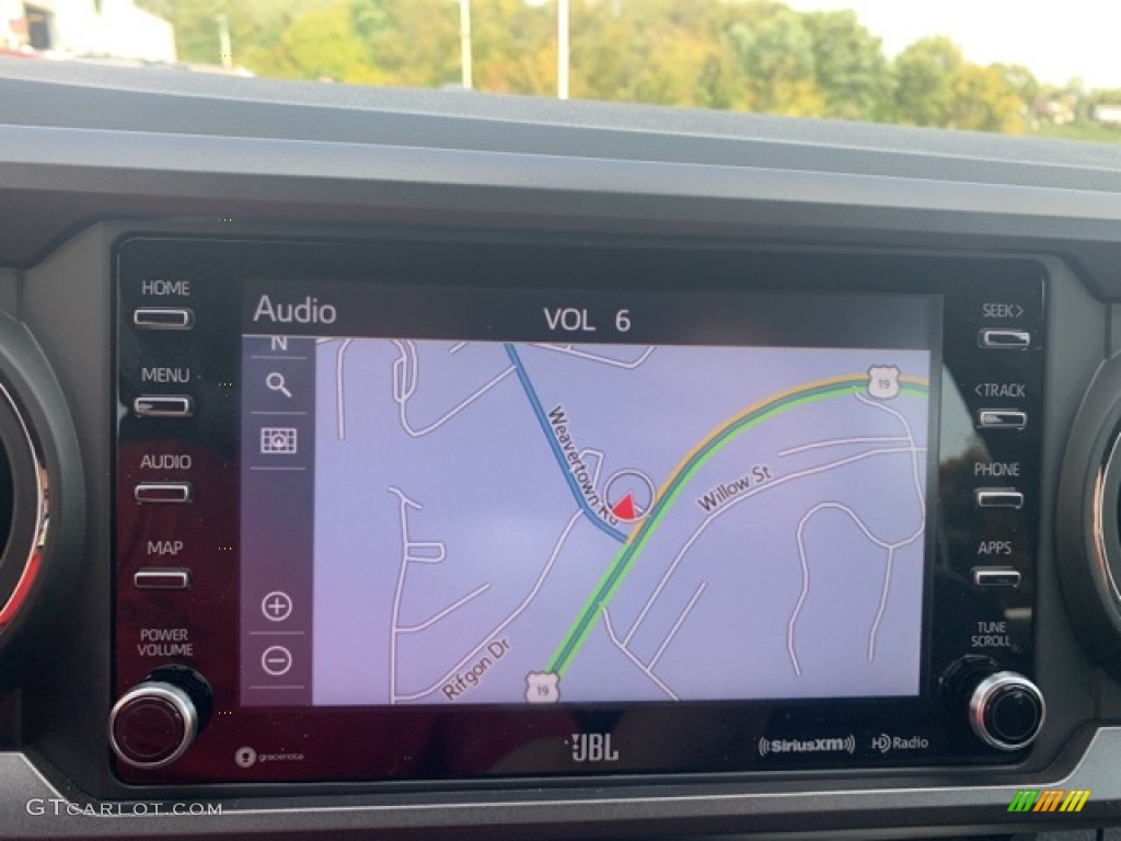 2021 Toyota Tacoma TRD Sport Double Cab 4x4 Navigation Photo #139792498