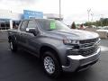 Satin Steel Metallic - Silverado 1500 LT Z71 Double Cab 4x4 Photo No. 6