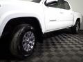 2017 Super White Toyota Tacoma SR5 Double Cab 4x4  photo #8