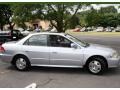 2001 Satin Silver Metallic Honda Accord EX V6 Sedan  photo #4