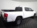 2017 Super White Toyota Tacoma SR5 Double Cab 4x4  photo #13