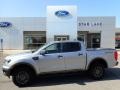 2020 Iconic Silver Ford Ranger XLT SuperCrew 4x4  photo #1