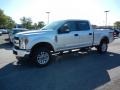 Oxford White - F250 Super Duty XLT Crew Cab 4x4 Photo No. 2