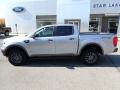 2020 Iconic Silver Ford Ranger XLT SuperCrew 4x4  photo #2