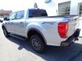 2020 Iconic Silver Ford Ranger XLT SuperCrew 4x4  photo #3