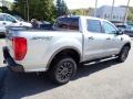 2020 Iconic Silver Ford Ranger XLT SuperCrew 4x4  photo #6