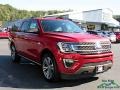 2020 Rapid Red Ford Expedition King Ranch Max 4x4  photo #7