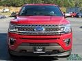 2020 Rapid Red Ford Expedition King Ranch Max 4x4  photo #8