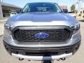 2020 Iconic Silver Ford Ranger XLT SuperCrew 4x4  photo #9