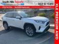 Blizzard White Pearl 2021 Toyota RAV4 Limited AWD