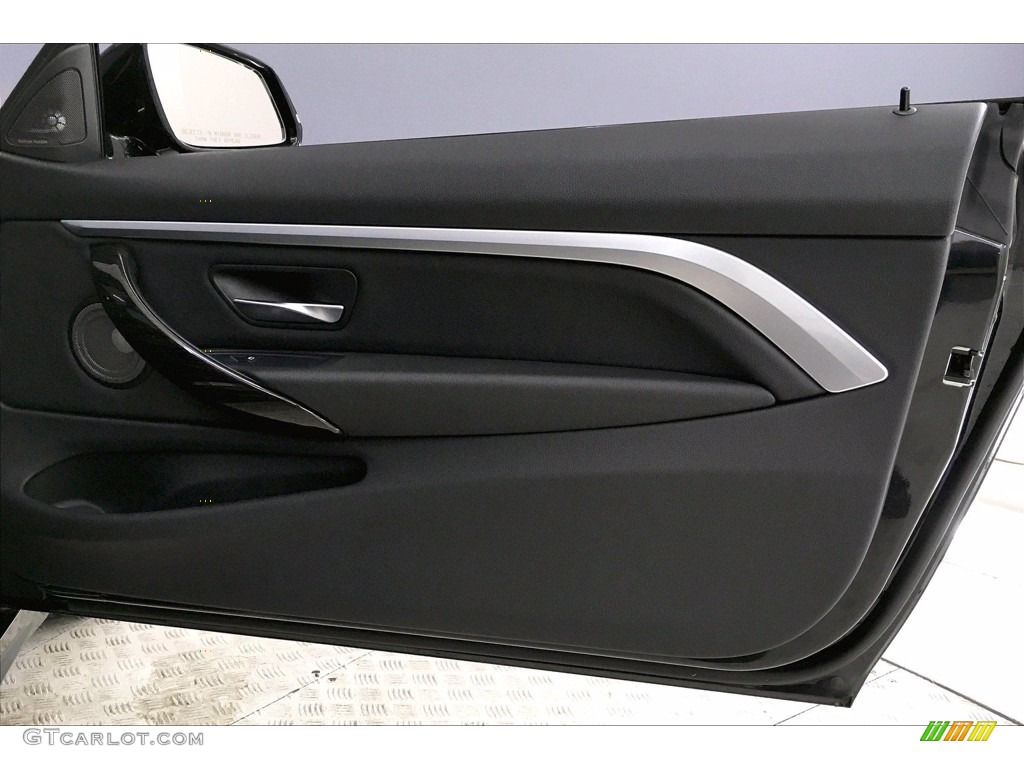 2017 4 Series 440i Coupe - Black Sapphire Metallic / Black photo #24