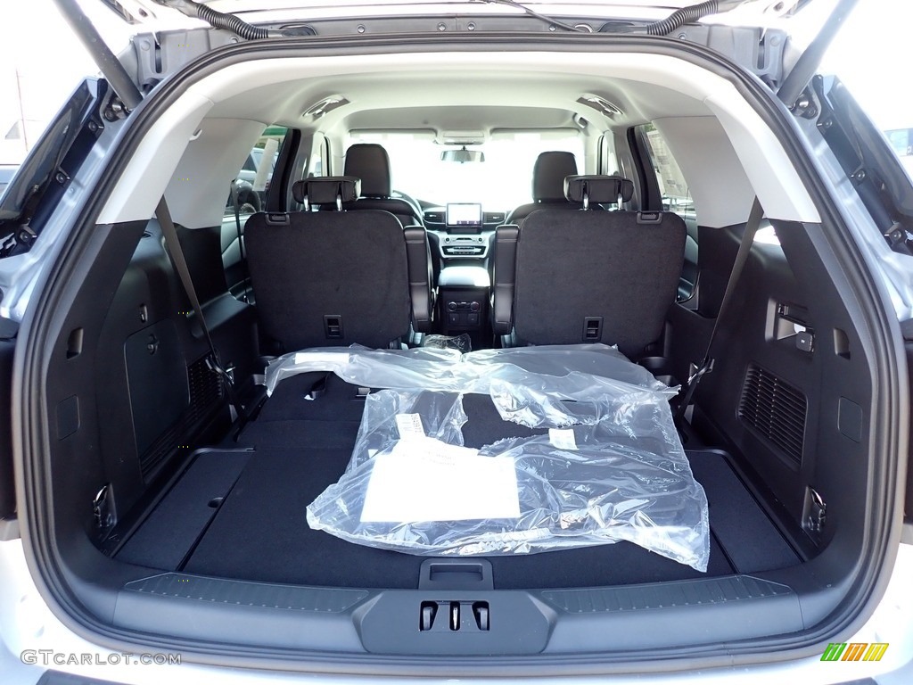 2020 Explorer XLT 4WD - Iconic Silver Metallic / Ebony photo #5