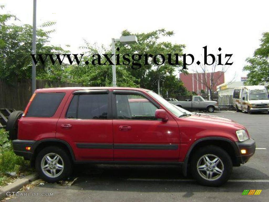 1999 CR-V EX 4WD - Milano Red / Charcoal photo #1
