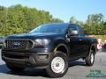 Shadow Black 2020 Ford Ranger XL SuperCab 4x4