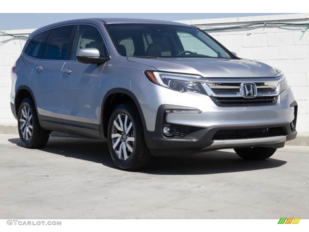 2021 Honda Pilot EX Exterior Photos