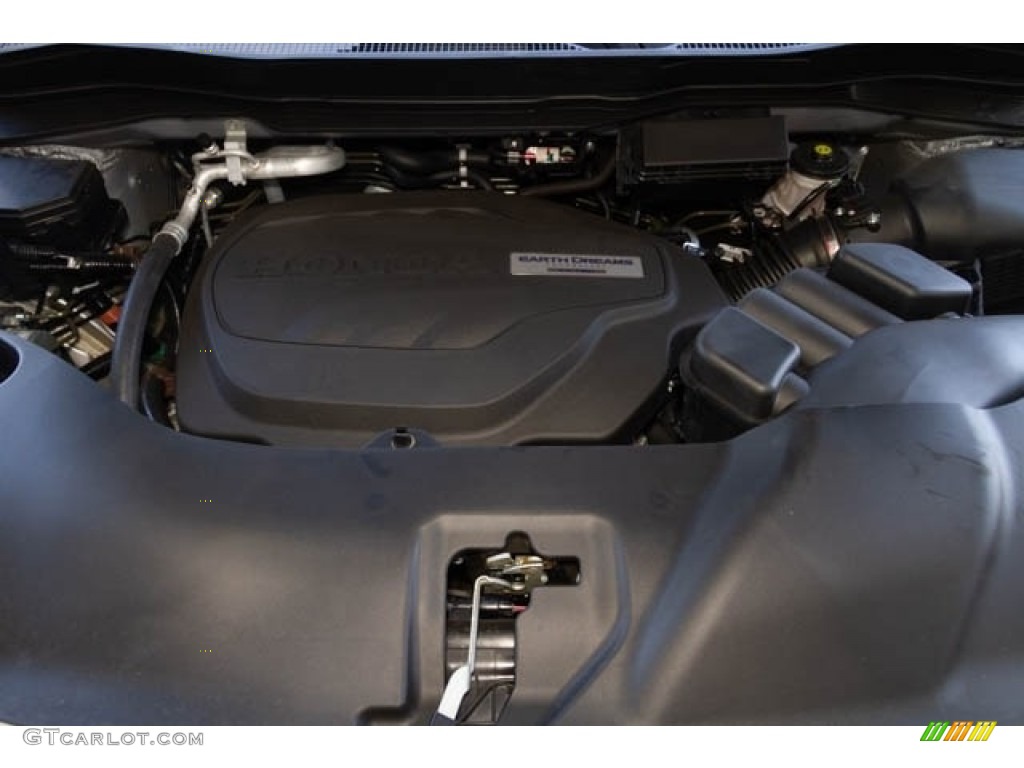 2021 Honda Pilot EX 3.5 Liter SOHC 24-Valve i-VTEC V6 Engine Photo #139793977