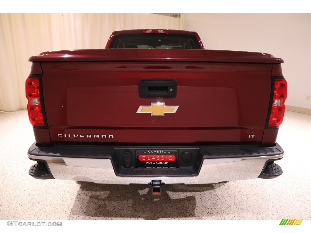 2017 Silverado 1500 LT Double Cab 4x4 - Siren Red Tintcoat / Dark Ash/Jet Black photo #21