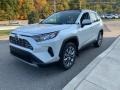 Blizzard White Pearl - RAV4 Limited AWD Photo No. 37
