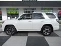 2019 Blizzard White Pearl Toyota 4Runner Limited 4x4  photo #1