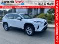 Super White - RAV4 XLE AWD Photo No. 1