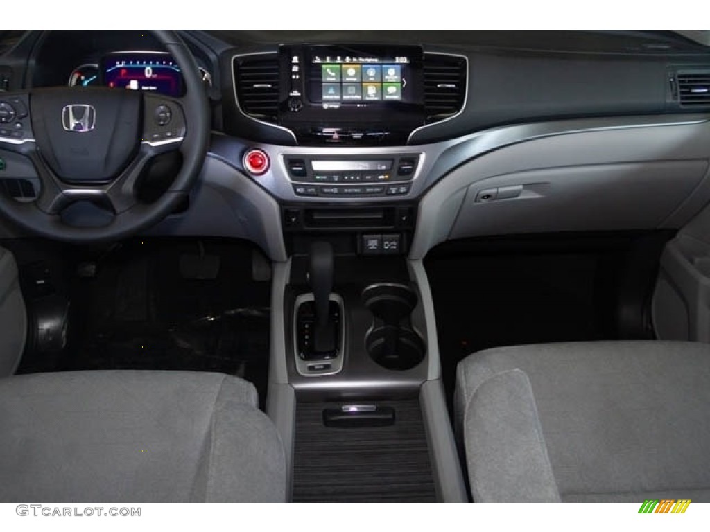 2021 Honda Pilot EX Gray Dashboard Photo #139794133