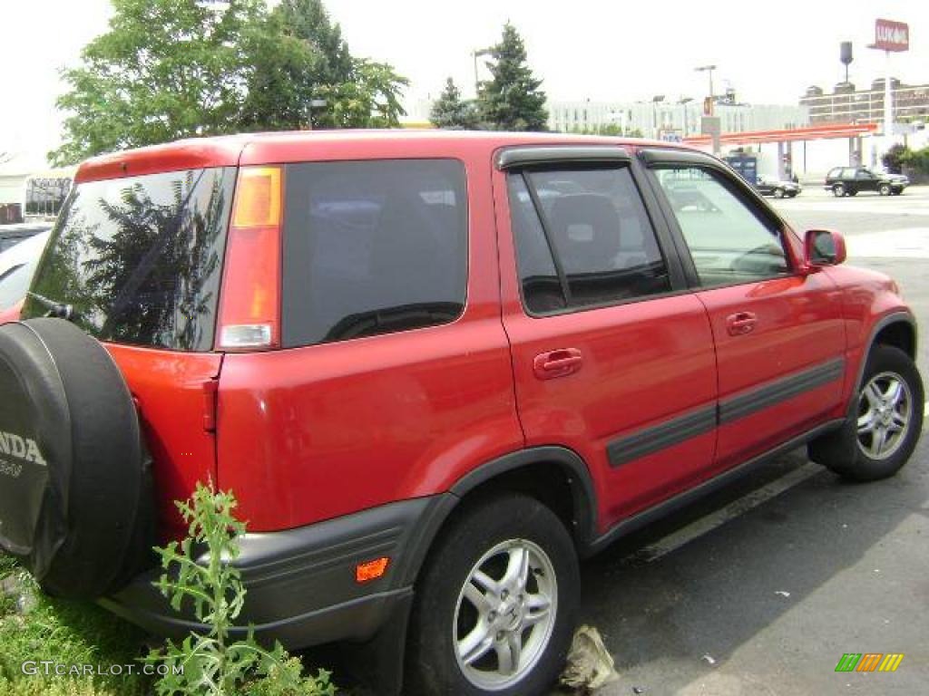 1999 CR-V EX 4WD - Milano Red / Charcoal photo #3