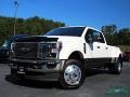 Star White Metallic Tri-Coat 2020 Ford F450 Super Duty King Ranch Crew Cab 4x4