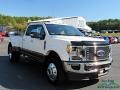 Star White Metallic Tri-Coat - F450 Super Duty King Ranch Crew Cab 4x4 Photo No. 7