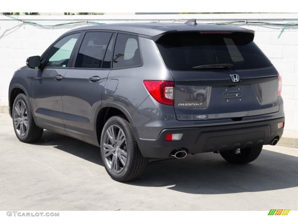 Modern Steel Metallic 2021 Honda Passport EX-L Exterior Photo #139794682