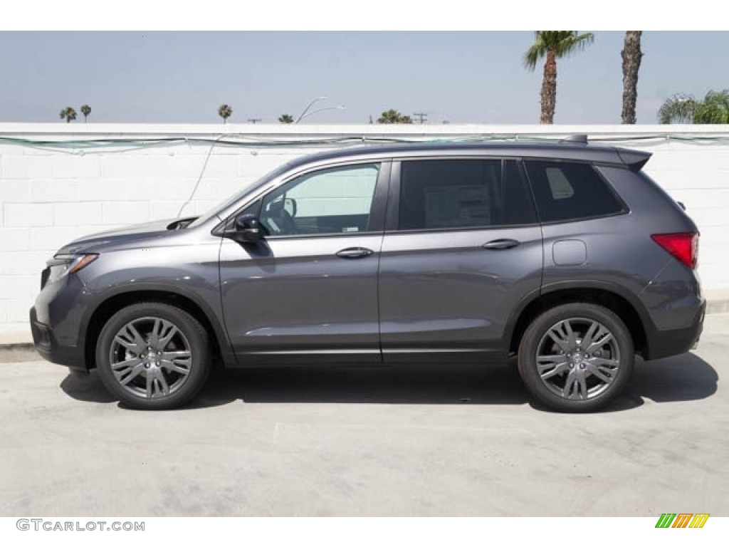Modern Steel Metallic 2021 Honda Passport EX-L Exterior Photo #139794739