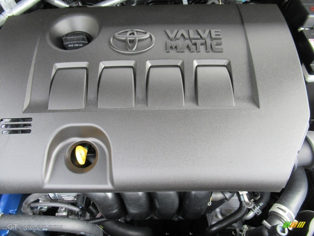2020 Toyota C-HR XLE 2.0 Liter DOHC 16-Valve VVT-i 4 Cylinder Engine Photo #139794754
