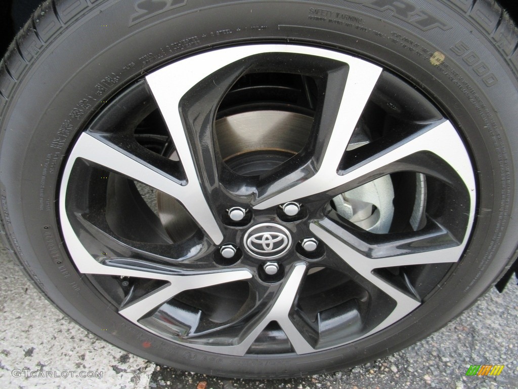 2020 Toyota C-HR XLE Wheel Photo #139794777
