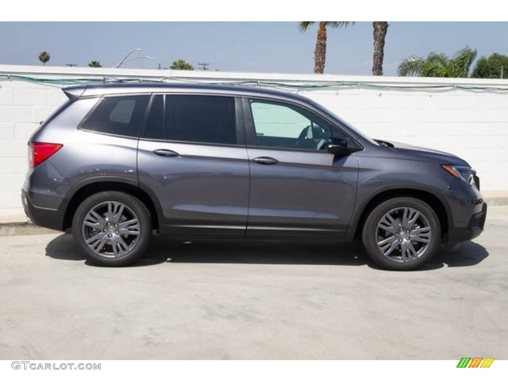 Modern Steel Metallic 2021 Honda Passport EX-L Exterior Photo #139794826