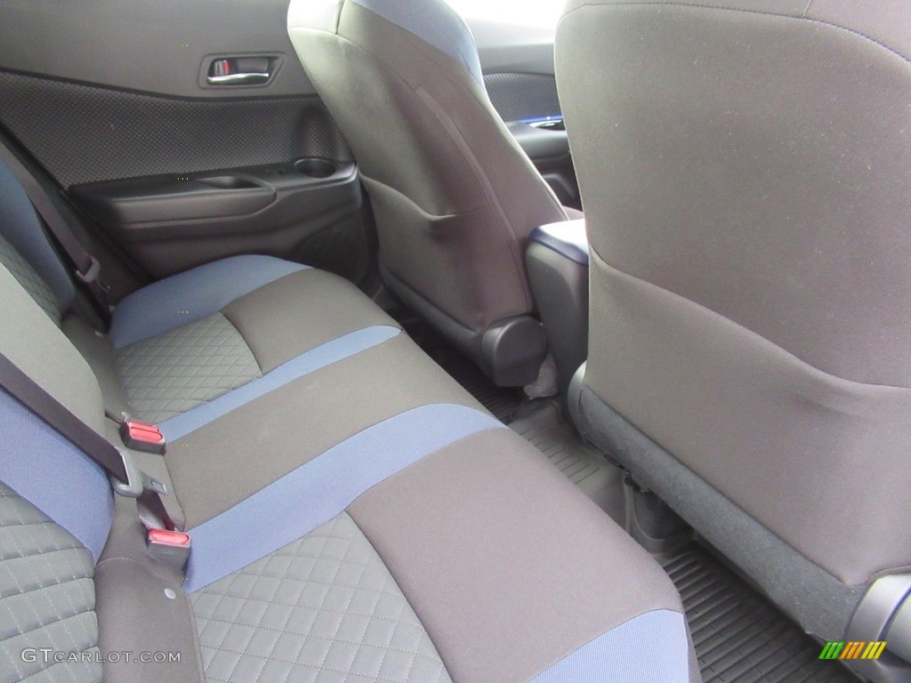 2020 Toyota C-HR XLE Rear Seat Photo #139794928