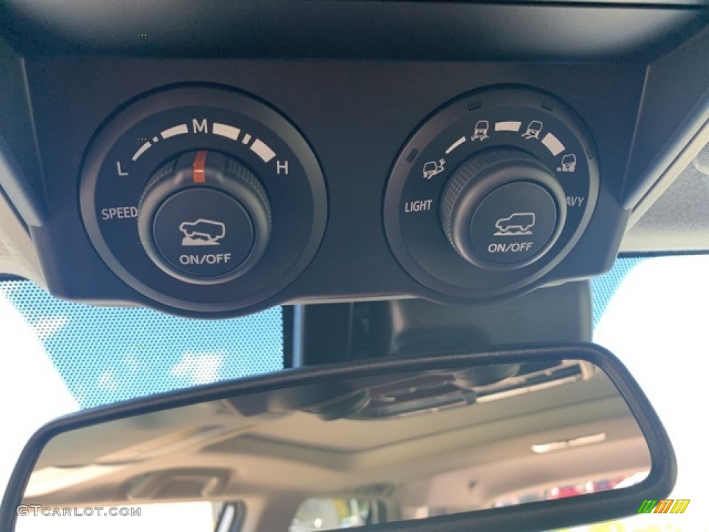 2020 4Runner TRD Off-Road Premium 4x4 - Super White / Black photo #7