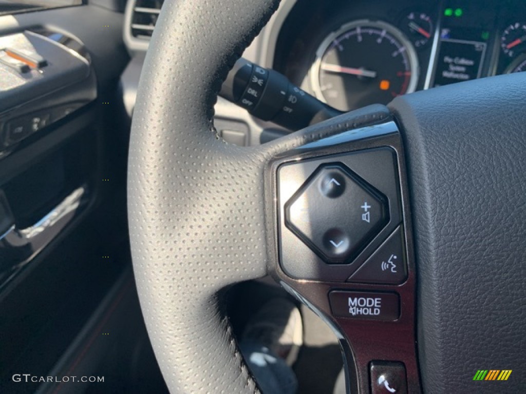 2020 4Runner TRD Off-Road Premium 4x4 - Super White / Black photo #10