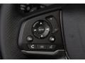 Gray 2021 Honda Passport EX-L Steering Wheel
