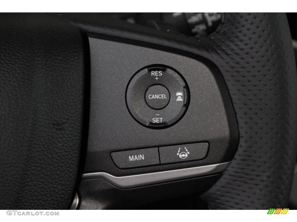 2021 Honda Passport EX-L Gray Steering Wheel Photo #139795099