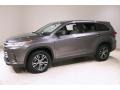 2019 Predawn Gray Mica Toyota Highlander LE  photo #3