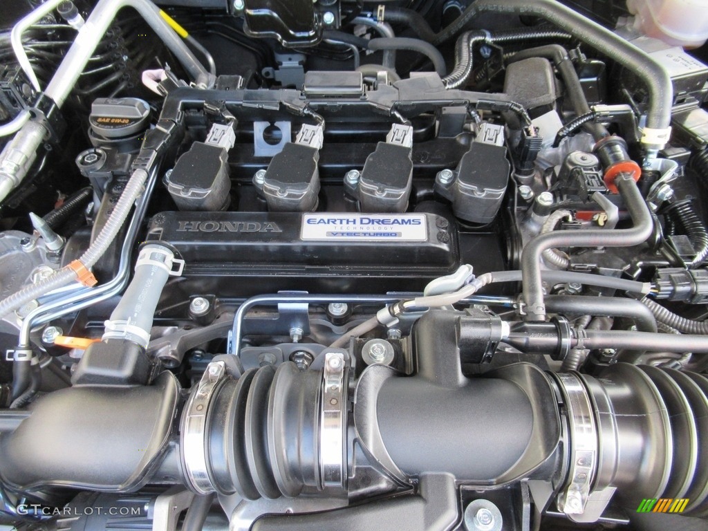 2020 Honda Accord Sport Sedan Engine Photos